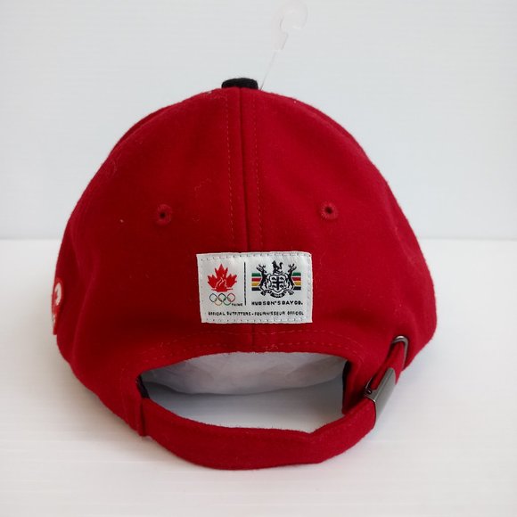 Hudson's Bay Olympics Canada Wool Cap (5Y7JFK-v) - Picture 4 of 7